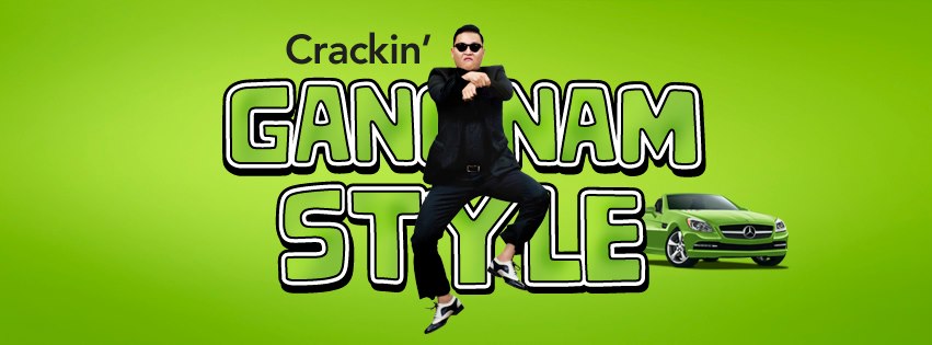Gangnam-style-sweepstake